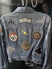 Harry Potter Custom Made Jean Jacket