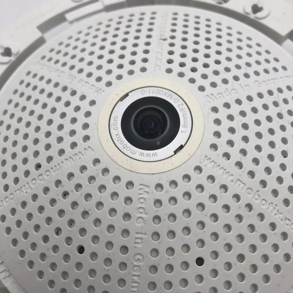 Cámara CCTV de vigilancia de seguridad web red IP Mobotix Q24 usada PIEZAS COMO ESTÁ I Foto 2 de 4