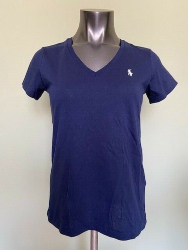 New Polo Ralph Lauren Women cotton Short Sleeve T shirt Various Colors - Picture 18 of 23