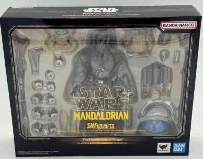 S.H.Figuarts Star Wars Mandalorian & Grogu The Mandalorian 15cm