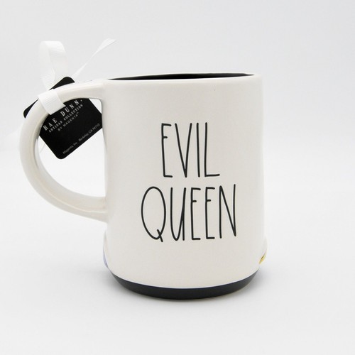 Rae Dunn Evil Queen Mug, Snow White 16oz Ceramic Coffee Cup, Disney Gift, New - 第 2/10 張圖片