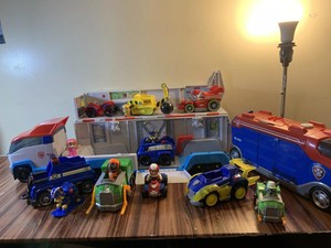 used paw patrol toys