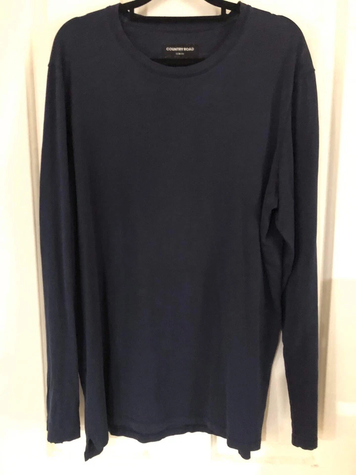 Country Road Australia Long Sleeve T-Shirt Size M