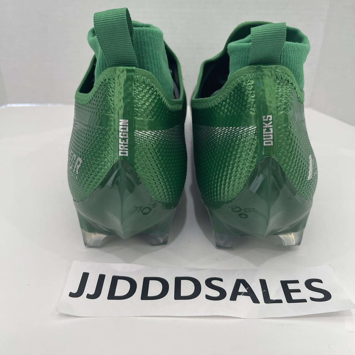 Nike Vapor Edge Pro 360 Oregon Ducks PE Football Cleats CV1678-300 Men\'s Size 16 Nike Vapor Edge Pro 360 Oregon Ducks PE Football Cleats Size  main image 3