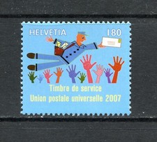 P901 Schweiz/Vereinte Nationen 2007 U.P.U. 1v. MNH