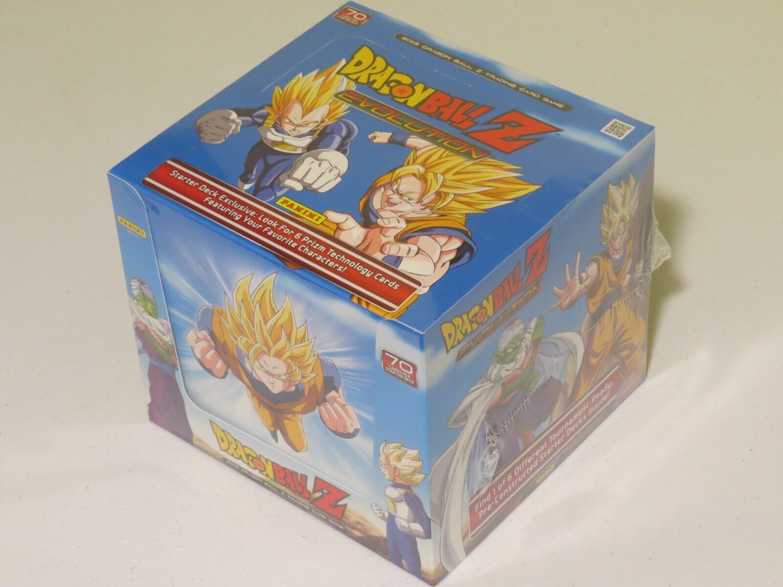 Dragon Ball Z Evolution Starter Deck Case - Sealed 10 Decks DBZ TCG Panini