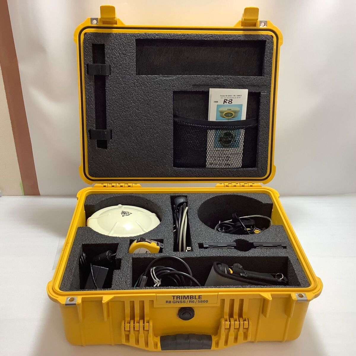 Trimble R8 Model 2 GPS GNSS Rover Receiver R6 5800 W/ Recon Trimble R8 Model 2 GPS GNSS Rover Receiver R6 5800 W/ Recon