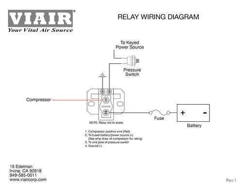 Viair Dual 444C Stealth Black Air Compressors Kit Air Suspension - 12V, 200 PSI - Picture 7 of 7