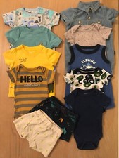 Old Navy, Carter's Others, Infant Boys Clothing Lot of 11 Size 3-6 Months