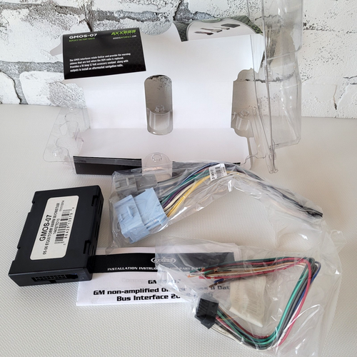 Axxess GMOS-07 Data Interface GM Class 2 Vehicles 2005-2006 NEW - Picture 2 of 6