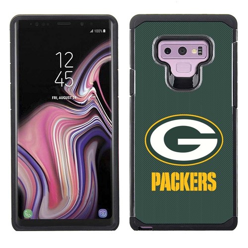 Official NFL Pebble Grain Shockproof Cover Case for Samsung Galaxy NOTE 9 - Picture 14 of 29