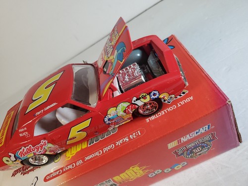 Racing Champions 1:24 Scale Die cast marshmallow blasted froot loops 5 Labonte - Picture 5 of 7