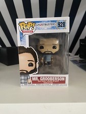 Ghostbusters Afterlife Mr. Grooberson #928 Funko PoP! 3.75" Figure Nice New Box