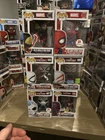 Spider-Man Funko Pop Lot Of 6