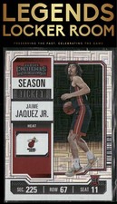 2023-24 Panini Contenders #84 Jaime Jaquez Jr. Premium Edition