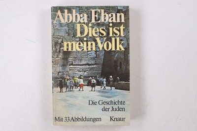 37636 Aba Even DIES IST MEIN VOLK die Geschichte d. Juden