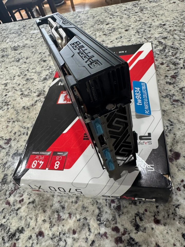 SAPPHIRE AMD Radeon RX 5700 XT 8GB GDDR6 Graphics Card (11293-01-20G) - Image 4 of 4