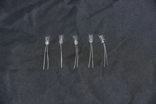 8V Grain of Wheat Bulbs 3mm Small mini Lamp for Vintage Receiver Dial Pointer