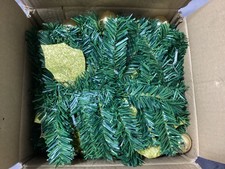 9 Ft Christmas Garland With Lights