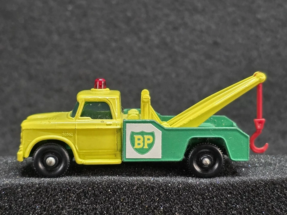 Matchbox Lesney No. 13 Dodge Wreck Truck - BP Britsh Petroleum - Image 3 of 4