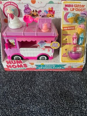 Num Noms Glitter Lip Gloss Truck - Special Edition with Trio Scoop