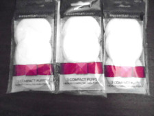DAMSKIE KOMPAKTOWE PUFFY PUDROWE 3 OPAKOWANIA PO 3 SZTUKI W SUMIE 9 NOWYCH