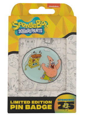 SpongeBob Schwammkopf: Bubble Limited Edition Sammlerstück Pin Anstecker