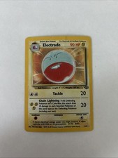 Pokémon TCG Electrode Jungle 2/64 Holo Unlimited Holo Rare- DMG- on eBay