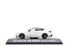 Kyosho 1:43 Lexus IS500 Climax Edition in White Nova Glass Flake