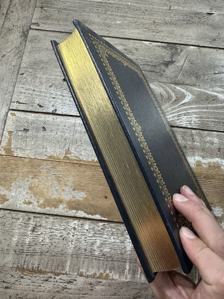 2002 Political Book “Statecraft” SIGNED, Margaret Thatcher, Easton Press - Imagem 3 de 4