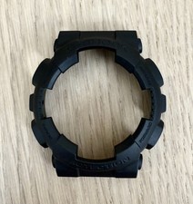All Black Casio Watch Bezel G-Shock GA-100 GA-110 GD100 GD-120LM Cover Shell
