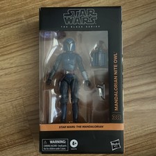 Mandalorian Nite Owl Star Wars Black Series 6  Action Figure
