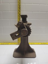 Antique Walker Mfg 18 4 Script Car Truck Jack Usa Cast Iron Tractor Decor Ford
