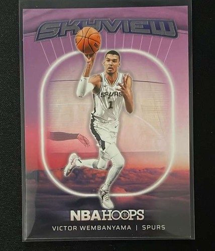 Victor Wembanyama #16 — 2024 Panini NBA Hoops Skyview basketball card