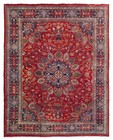 Amazing Hand Knotted Vintage Traditional Qashoun Wool Area Rug 13 x 10 Ft — photo 1