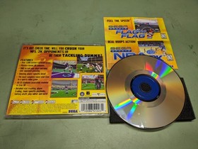 NFL 2K Sega Dreamcast Complete in Box