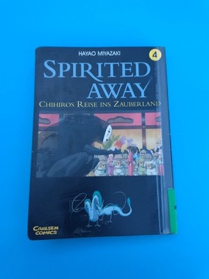 Spirited Away 4   Hayao Miyazaki   schlechte Erhaltung 