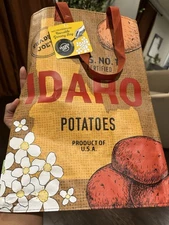 New With Tags-Trader Joe's - Reusable Grocery Bag - Idaho