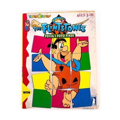 Image Smith PC Games Flintstones - Fossil's Foto Fixer VG/EX