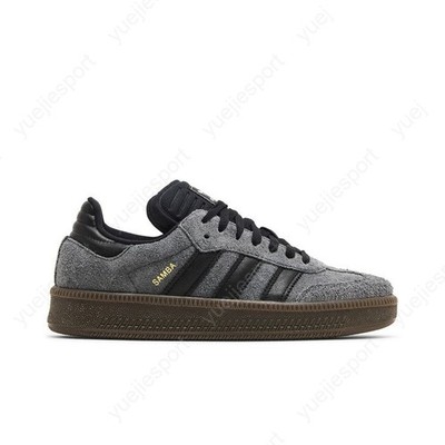 adidas Samba Xlg Grey Black Gum ID3201