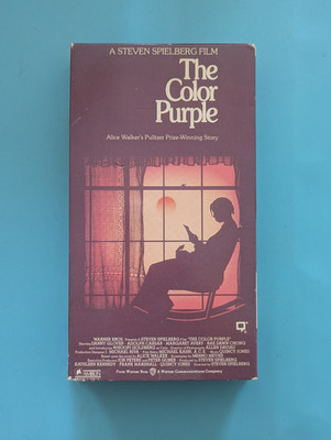 The Color Purple (VHS, 1987) Whoopi Goldberg, Danny Glover, Rae Dawn Chong