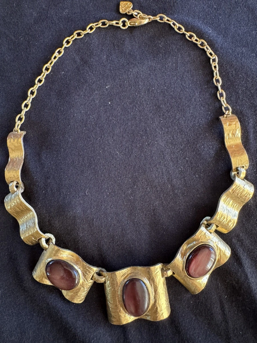 Collier fantaisie vintage en parfait état - Montres & Bijoux