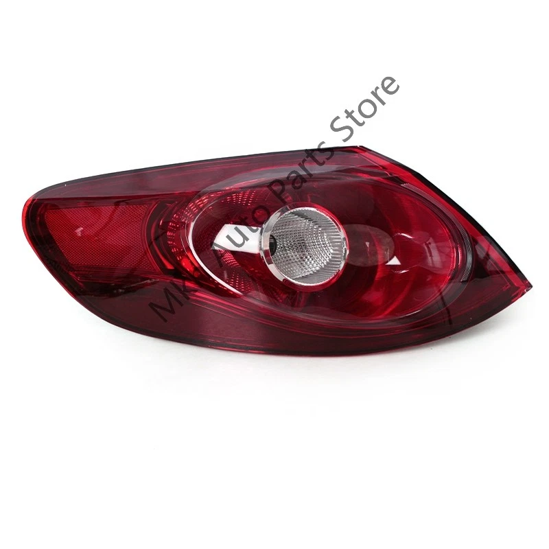 2Pcs Rear Tail Light Brake Stop Light No Bulb For Volkswagen VW CC 2008-2012 - Image 4 of 4