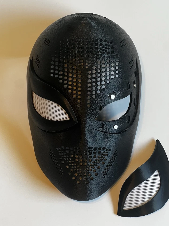 Spider Man Faceshell increíble estilo fantasía: 3 tamaños Foto 4 de 4