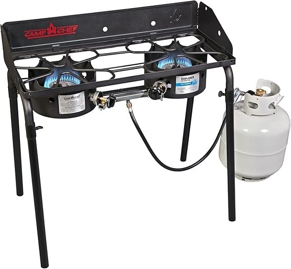 Camp Chef Explorer 2-Burner Cooking System, Camping Stove (EX60LW)