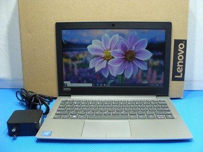 Lenovo IdeaPad 120S-11IAP 11.6'' HD Celeron  N3350 1.1GHz 2GB 32GB W10H +PA