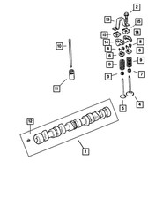 Genuine Mopar Hex Flange Head Bolt J9425708ab