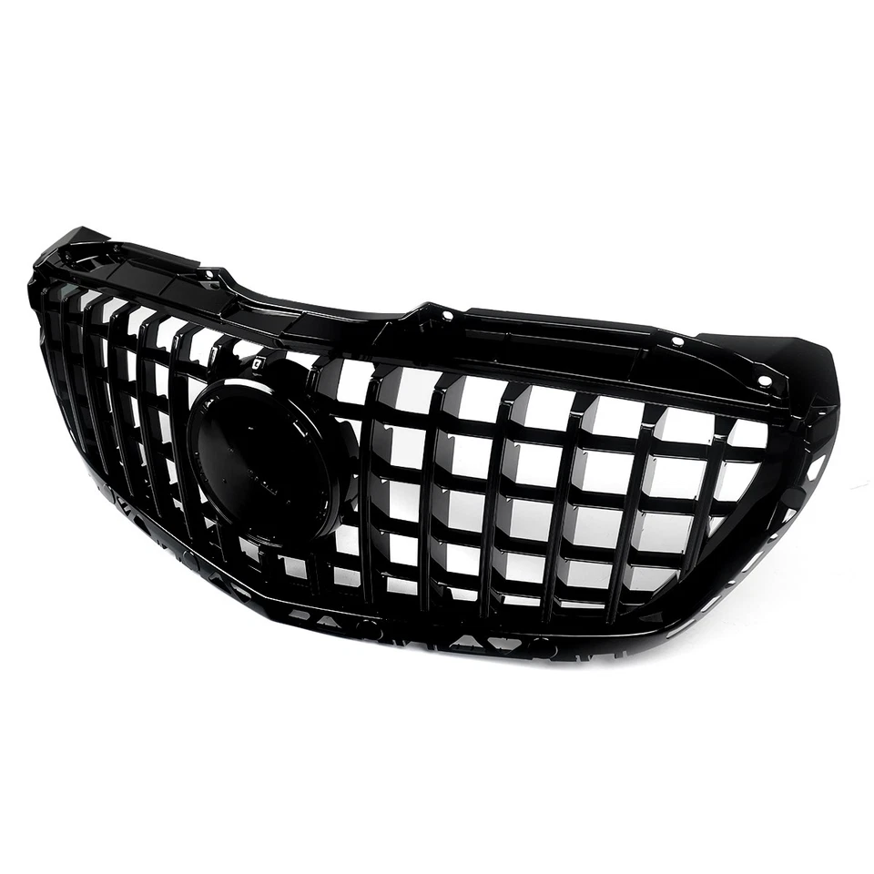For Mercedes Sprinter W906 Facelift 13-18 GT Sport Front Grille Grill - Image 4 of 4