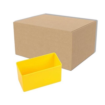 Allit Einsatzboxen 630 Stück EuroPlus Insert 45/2 Industrienorm gelb Gr. 2