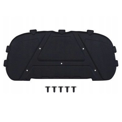 Motorhaubendämmung Dämmmatte mit Clips für BMW 1er E81 E82 E87 E88 51489141036